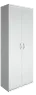 Офисный шкаф для документов высокий закрытый