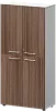Офисный шкаф высокий закрытый