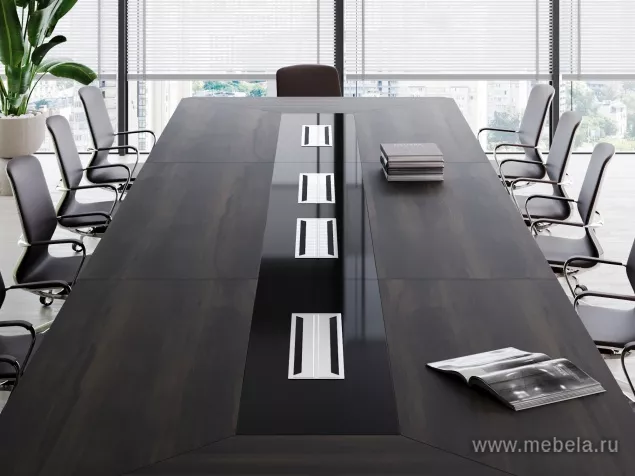 столы Steel Meet Chrome