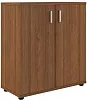 Офисный шкаф низкий закрытый