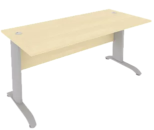 Стол письменный на L-образном металлокаркасе