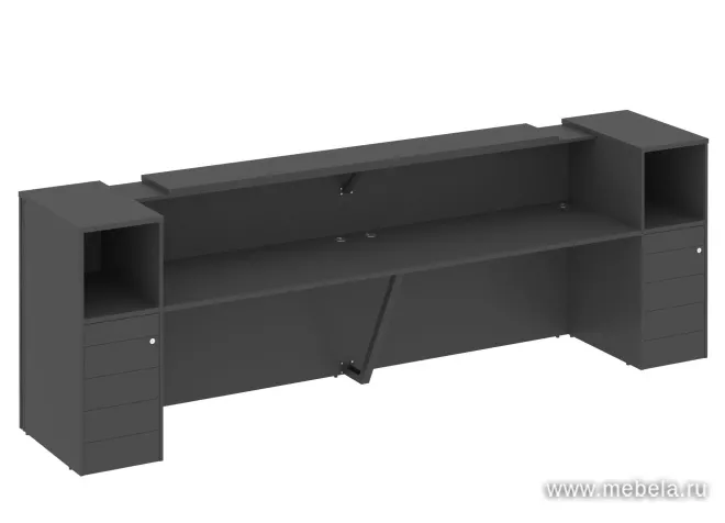 ресепшн Оникс Антрацит