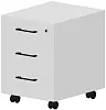 Тумба мобильная 3 ящика (центр. замок)