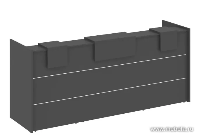 ресепшн Оникс Антрацит