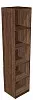Офисный шкаф высокий узкий