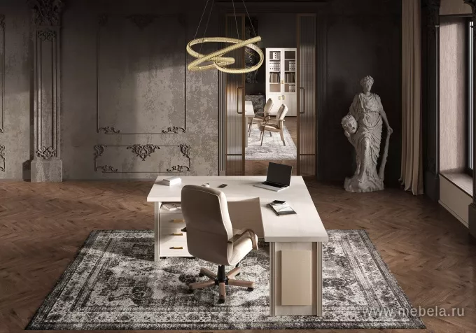 кабинет Монза Дуб