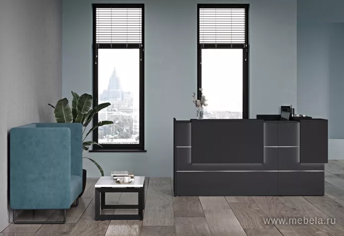 ресепшн Оникс Антрацит