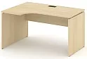 Стол рабочий эргономичный (Левый)