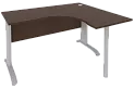 Стол эргономичный на металлокаркасе (правый)
