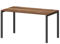 Стол письменный Smart на П-образном металлокаркасе