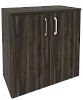 Офисный шкаф низкий широкий
