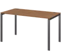 Стол письменный на П-образном металлокаркасе