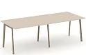 Стол переговорный на металлокаркасе