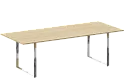 Стол переговорный (О-образные опоры)
