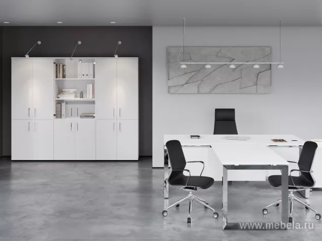 кабинет Onix Lux-O White