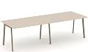 Стол переговорный на металлокаркасе