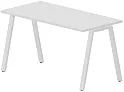 Стол рабочий на металлокаркасе (А-опоры / 2 громмета)