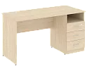 Стол письменный с тумбой правый