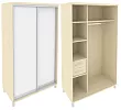 Шкаф-купе (две раздвижные зеркальные двери)