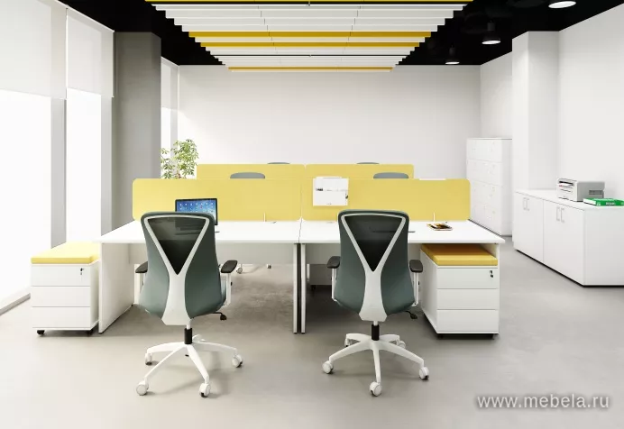 мебель Домино Белый