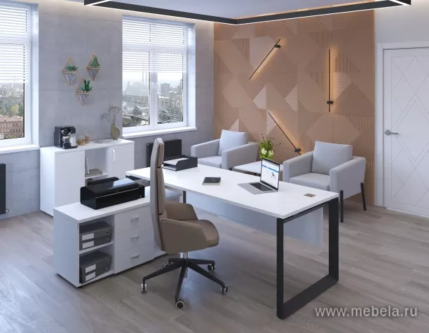 кабинет Оникс Белый