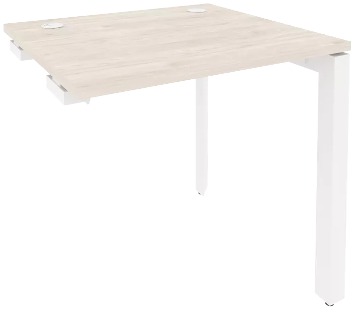 Стол-приставка к опорным элементам