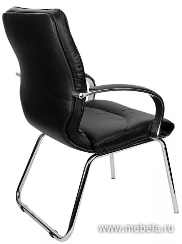 кресло Лидс хром D