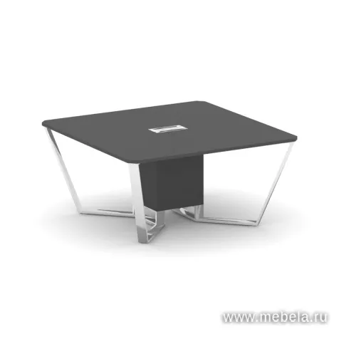 столы Steel Meet Chrome