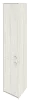 Офисный шкаф высокий узкий левый