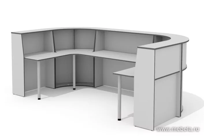 ресепшн Агат Серый