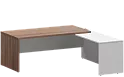 Стол руководителя с приставкой (правый)