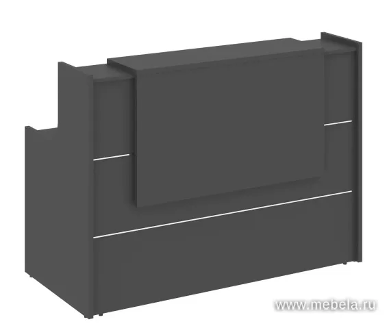 ресепшн Оникс Антрацит