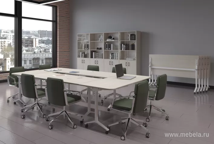 столы складные Моби Светлый