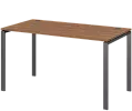 Стол письменный на П-образном металлокаркасе