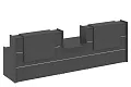 ресепшн Оникс Антрацит
