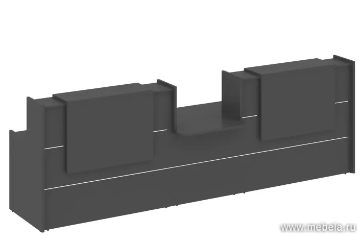 ресепшн Оникс Антрацит