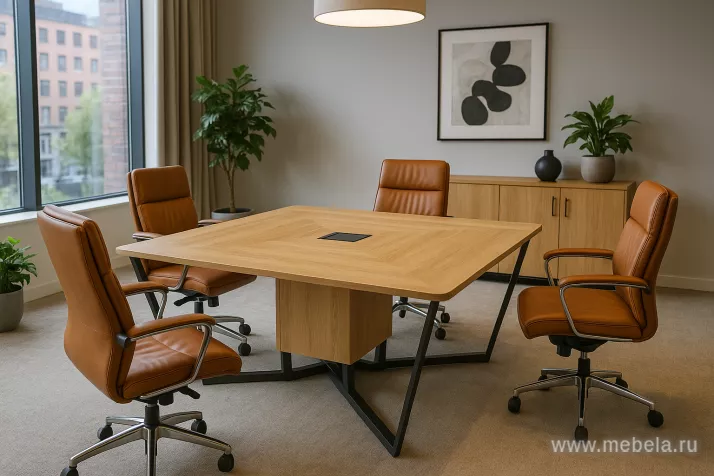 столы Steel Meet