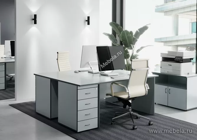 мебель Агат Серый