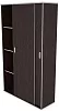 Офисный шкаф - купе для документов высокий