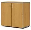 Офисный шкаф закрытый, низкий