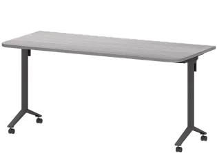 Стол мобильный складной радиусный (25мм)