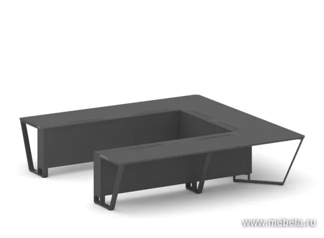 столы Steel Meet
