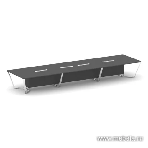 столы Стил Мит Хром