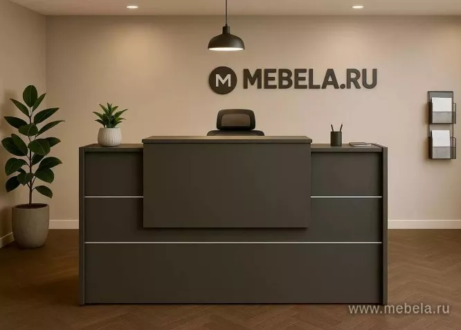 ресепшн Оникс Антрацит