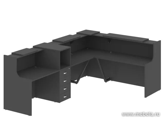 ресепшн Оникс Антрацит