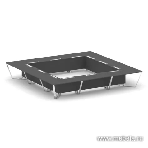 столы Стил Мит Хром