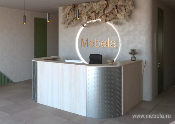 стойка ресепшн Эдем +