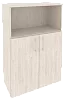 Офисный шкаф средний широкий