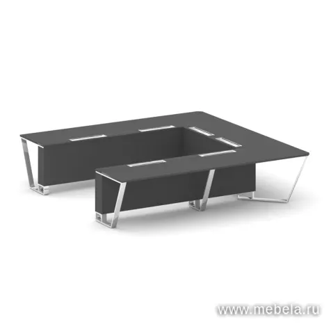 столы Steel Meet Chrome