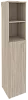Офисный шкаф высокий узкий (лев/прав) 